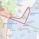 광명사거리 6번 출구 앞 이미지