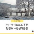 논산 탑정호 수변생태공원 산책 이미지