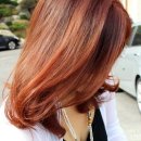 자연머리 이미지