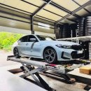BMW 3시리즈 320i 898M 19인치 휠 미쉐린 타이어 PSAS4 후기