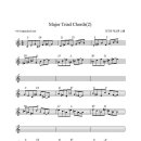 [중급-02] Major triad chords(3화음_2) 이미지