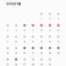 생리어플 유목민 완벽정착함 인생 생리앱 ,삼성헬스(Feat.갤럭시) 이미지