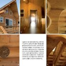 소나무 100개로 만든 통나무 집 이미지