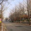 한천중학교 앞 이미지