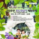 제8회 금산추부 포도주 담기 축제 이미지