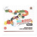 주식회사 동인에스엠티 | 레츠토이 워터슬라이드 유아 DIY 물놀이 목욕놀이 완구, 랜덤발송