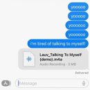 Lauv / Talking to myself (원key C) mr 이미지