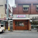 상업용 43 | 대구 수제버거 전문점 전자메뉴판 설치 – 43인치 모니터 천장형 시공 후기