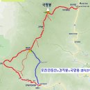 9월 3일 일요당일 -＜경기27산/가평53산＞- 가평 민둥산+견치봉+국망봉+무주채폭포 신청안내(28인승/31인승) 이미지