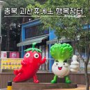 충북 괴산휴게소 하행맛집 풍성한지역먹거리 매운고추라면 드라이브스루 커피 추천