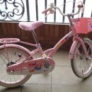 [아동 자전거] 삼천리 18니키 핑크 팝니다. 이미지