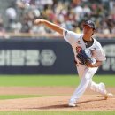 '최민석 7이닝 8K 괴력투' 두산, KIA 4-2 제압…5위 0.5G 차 추격 이미지