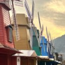 풍차펜션 | 거창 월성계곡 숙소, 풍차마을펜션 추천