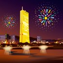 한화와 함께하는 세계불꽃축제 2025 시청자 X 스트리머 이벤트 이미지