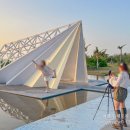 무지개교회 앞 이미지