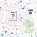 중동시장 버스정류장 옆 이미지