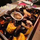 케이준서울(Cajun Seoul) | 미국식 해산물의 매력 씨푸드콤보 잠실새내역 보일링크랩 맛집 케이준서울
