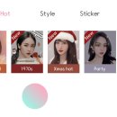 "ulike" 앱에 멤버 분들 나왔네요 🤗 이미지