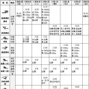 제 6회 동계아시안게임 일정표. 이미지