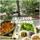 춘천 집다리골자연휴양림 주말 당일치기 계곡 후기!(ft. 가족들과 평상 명당)