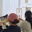 마크라메 소품 만들기 | 경남사천 감성소품 원데이클래스 추천 마크라메 코스터&amp;도어벨 만들기 후기 사천공방 희희낙락작업실