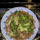 사천문화재단 2층 화장실 | 이태원 술집 문화주점에서 유산슬 고기튀김과 사천 쟁반 짜파게티를 먹어보아요