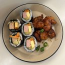 장수김밥 이미지