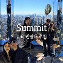 서밋 | 뉴욕 서밋 전망대 후기｜엠파이어스테이트빌딩보다 좋았던 맨해튼 야경 명소