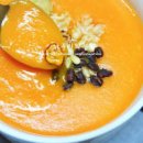 늙은 호박죽 만들기 호박죽 끓이기 늙은 호박요리 끓이는법 이미지