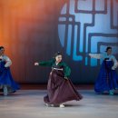 부채입춤 이미지