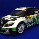 [Belkit] 1/24 Skoda Fabia S2000 Evo 2012 Barum Cezch Rally 이미지