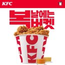 더치킨버켓 | KFC] 복버켓 복버킷 초복, 중복, 말복 복날 할인 후기...소스 추천, 핫크리스피치킨 6조각 + 소스2개)