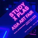 반딧불STUDY | 오사카 한일 아트페어 2025 3부 │ Study × PLAS에서 만난 하지원·우종택·silsil·Eellos 작품 기록