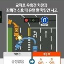 개정된 자동차 사고 과실 비율 이미지