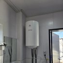 금화설비 | [포천온수기설치] 포천 군내면 공장에 린나이 전기온수기 설치 및 수도 하수도 설치 후기