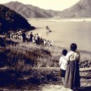 낙동강 - 1952년2월 한국전쟁중 부산에서 제작 상영된 영화 이미지