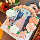전주 레터링케이크 포토케이크 주문 제작은 유스케이크 (예약방법)