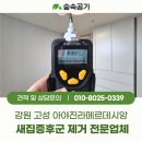 아야진작은집 | 고성 아야진라메르데시앙아파트 새집증후군 시공 사례, 새집냄새잡는법 총정리