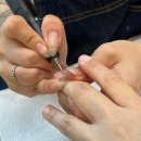 하얀네일 | 송도네일 피어라뷰티샵 이달의아트 체리네일 후기