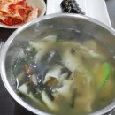 칼국수랑 수제비랑 이미지
