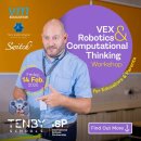 Vex &amp; Robotics computational Thinking workshop! 이미지