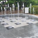 바닥분수 이미지