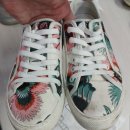 텐즈힐명품탑크리닝 | 명품 운동화 페라가모 플로럴 프린트 스니커즈_프린트 벗겨짐 없이 세탁 가능할까요?