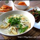 사골칼국수 이미지