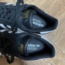 4959 | [아디다스] 슈퍼스타 - 블랙 화이트 / EG4959 (255 사이즈)