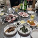 [230803] 고추장삼겹살 맛집을 찾았다. '원주 뚱연탄구이' 방문후기