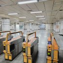 지하철역사(월드컵경기장역) 이미지