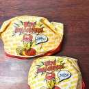 침계정 | 롯데리아 침착맨버거 콜라보 통다리크리스피치킨버거 그릭랜치 침순이가 먹어봄