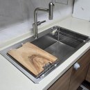 건웅 | 깜뽀르테8535 + 에떼르노 EK-6001NBM 수전 - 이천 서구 건웅하이엔빌주택 사각싱크볼 교체