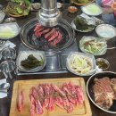 누들보쌈족발 변산점 | 신당동 임성근 국가공인 진갈비 🍖 숯불 갈비살+샤브샤브 죽까지 무한리필 가족외식 추천
